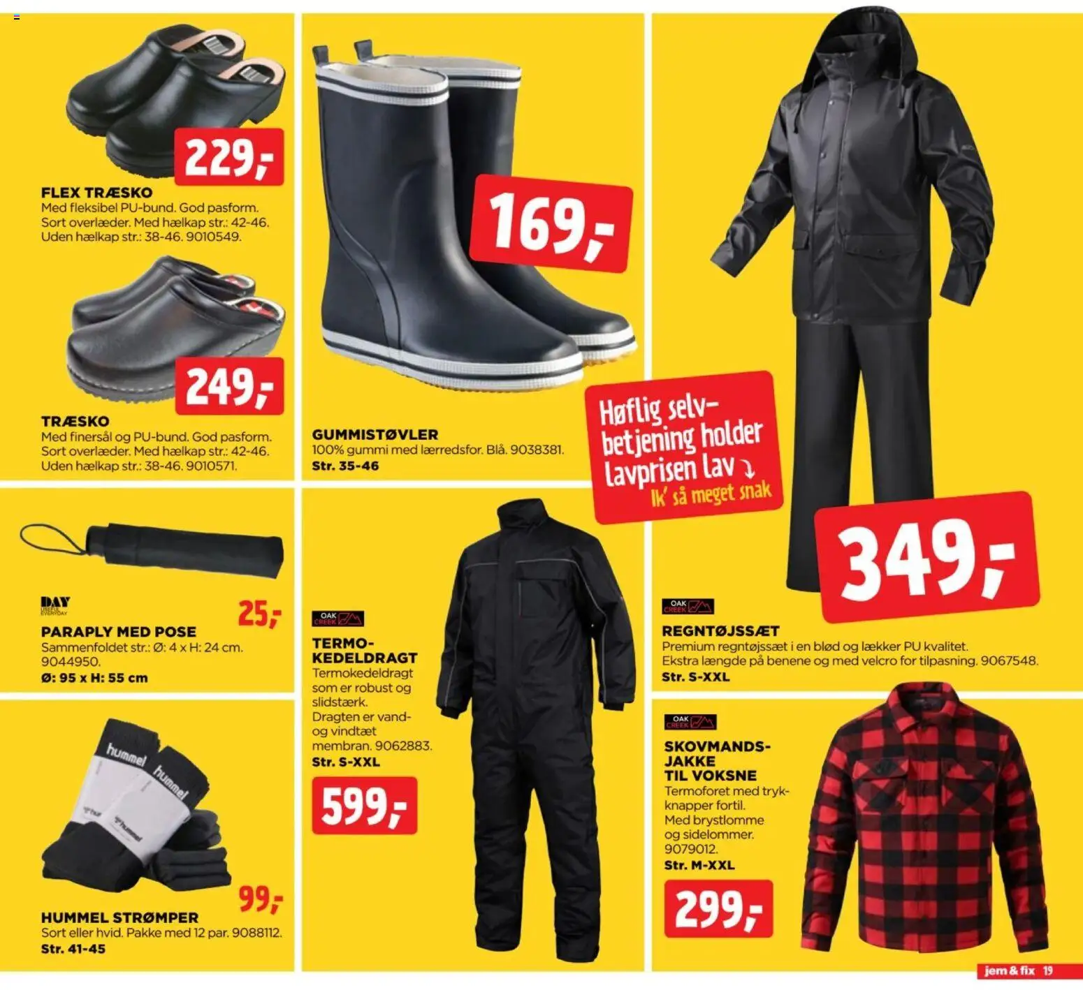 Jem & fix tilbudsavis – gyldig fra 12/10/2026 | Side: 19