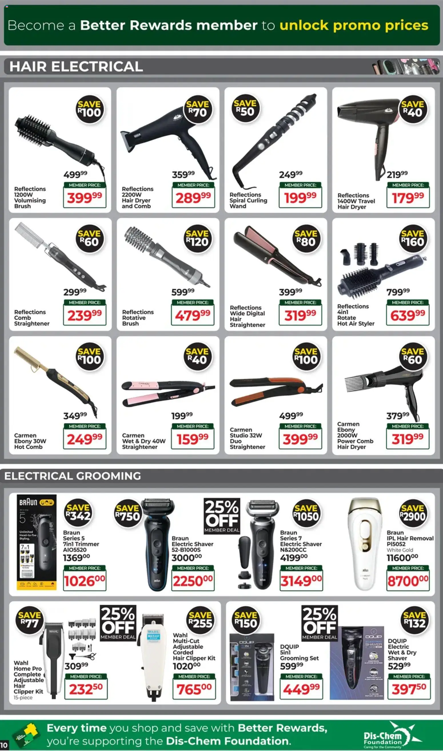 New Dis-Chem catalogue – valid from 14/07/2026 | Page: 10
