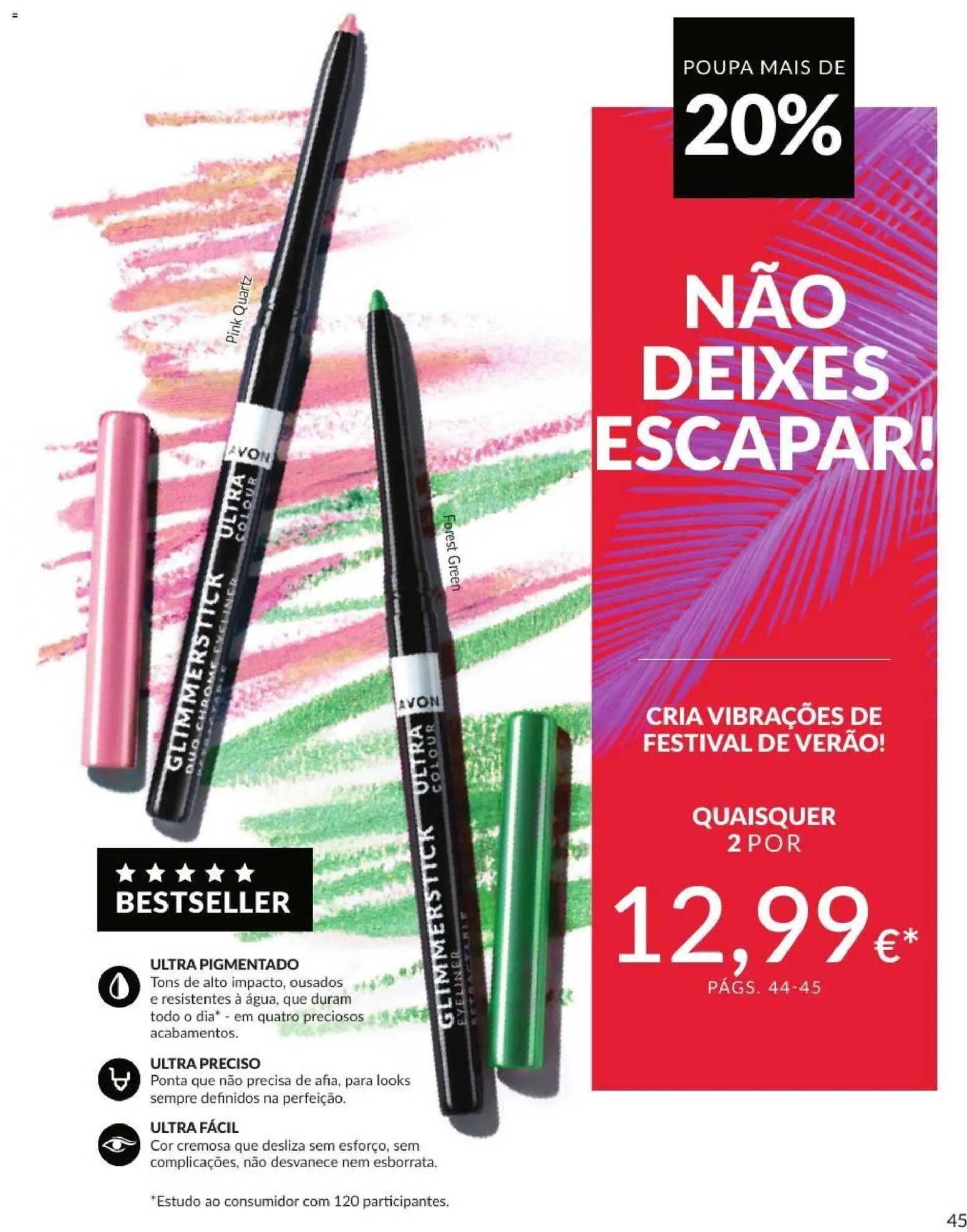 Catálogo Avon Campanha 7 │ válido de 01/07/2026 | Página: 45