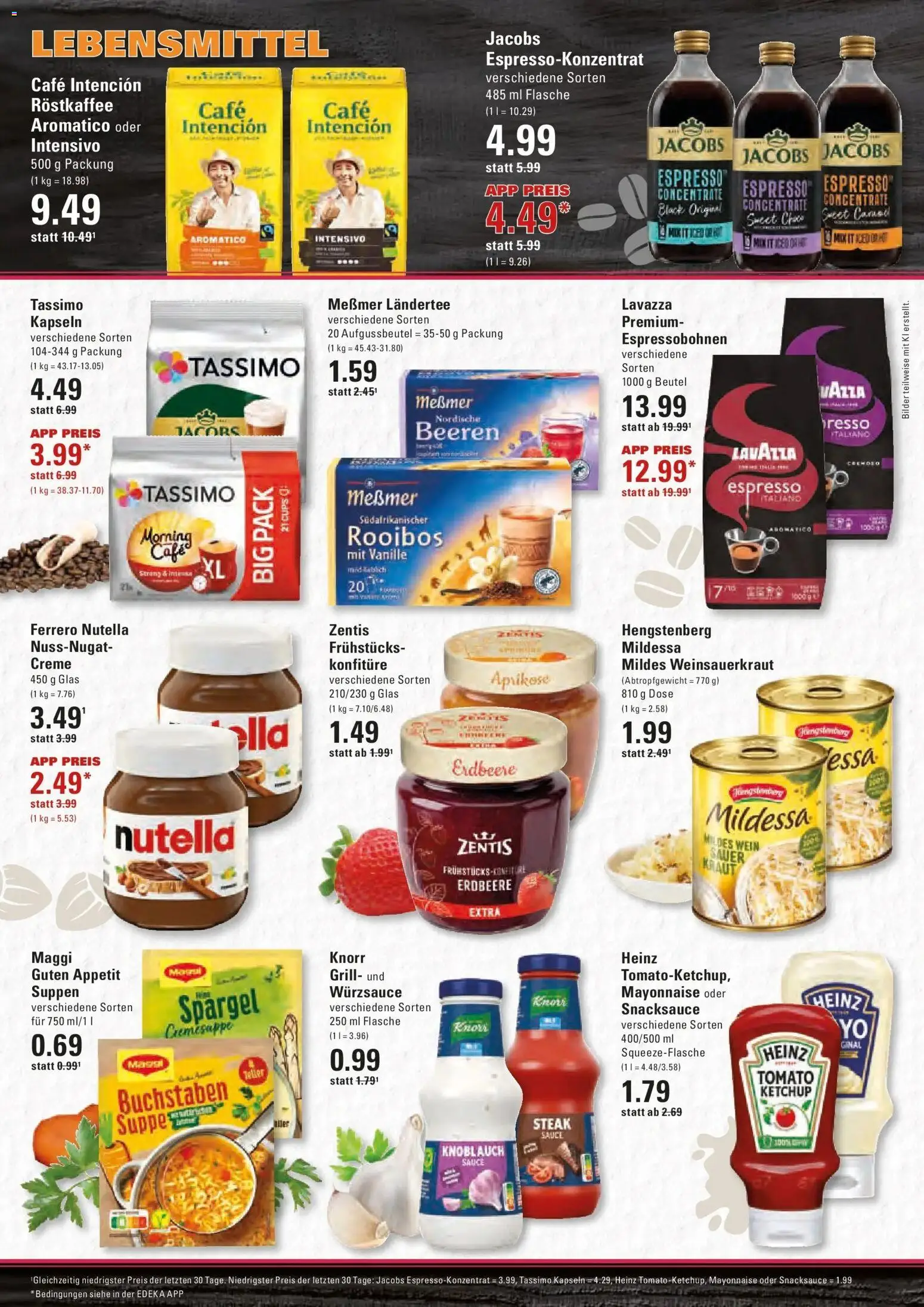 Edeka Prospekt Hamburg (ab 14.09.2026) » Angebote Online | Seite: 12 | Produkte: Knorr, Mayonnaise, Kraut, Steak