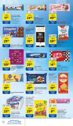 Náhled letáku Tesco leták - Hypermarket od 19.08.2026 | Strana: 24