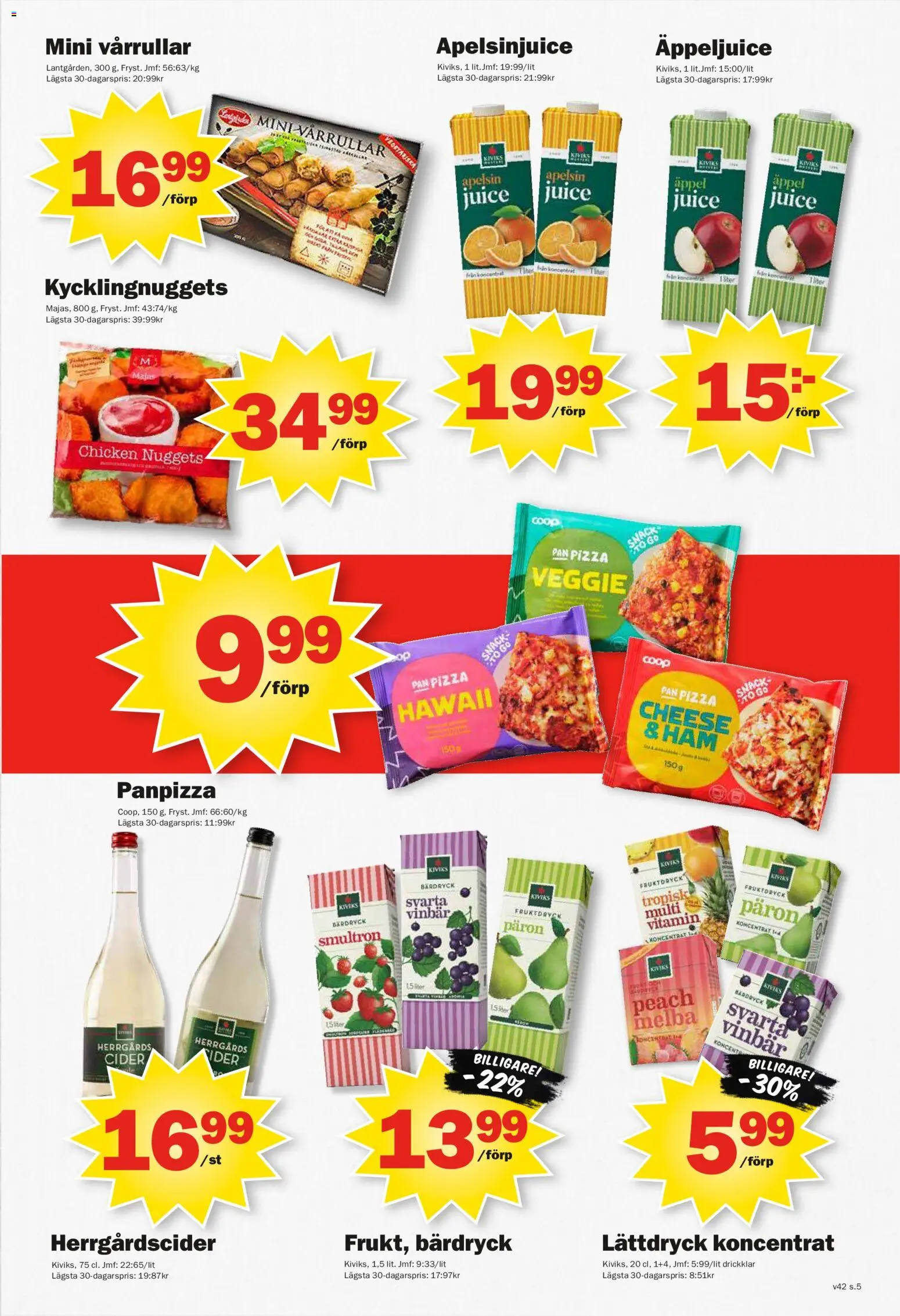 Pekås reklamblad aktuell från 12/10/2026 | Sida: 5