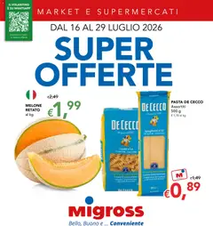 Anteprima del volantino Migross volantino valido a partire dal 16/07/2026