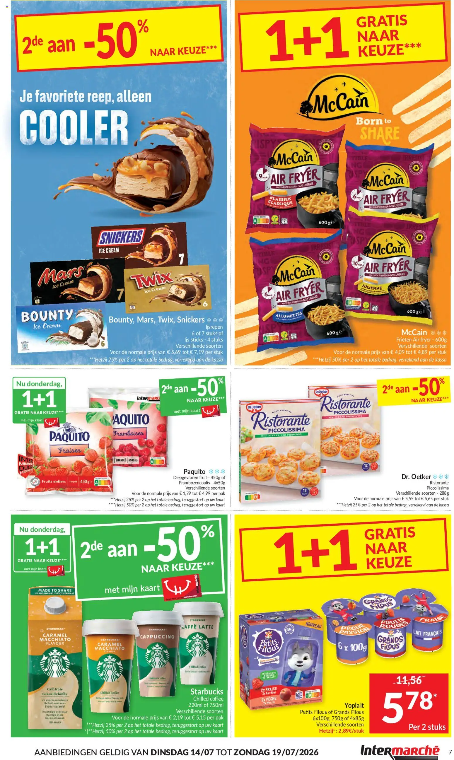 {H1} | Pagina: 7 | Producten: Snickers, Fruit, Aardbei, Kaart