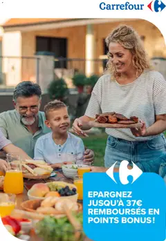 Carrefour E-Coupons - Voorbeeld van een folder van Carrefour, geldig van 17/08/2026