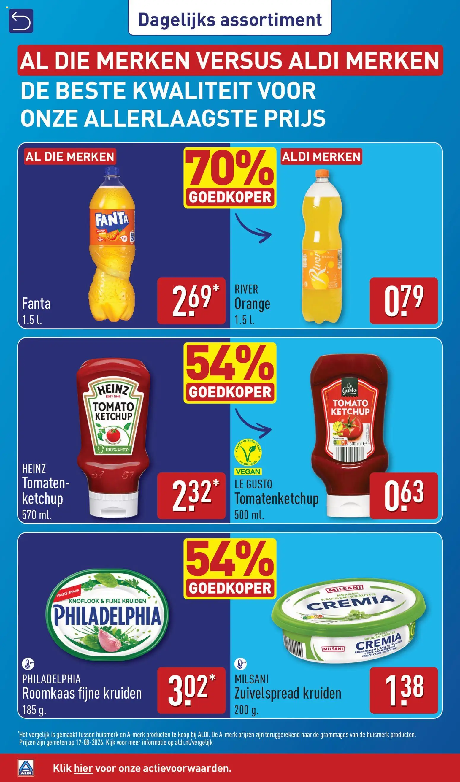 {H1} | Pagina: 8 | Producten: Tomaten, Ketchup, Kruiden, Knoflook