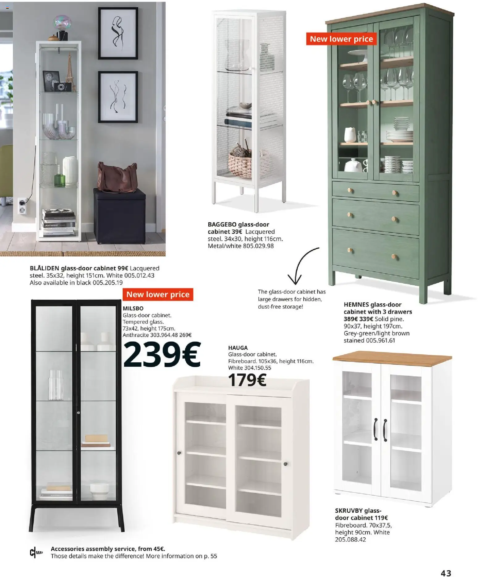 IKEA - Haz espacio para lo que más quieres Versión Inglés │ válido desde el 30/09/2026 | Página: 43