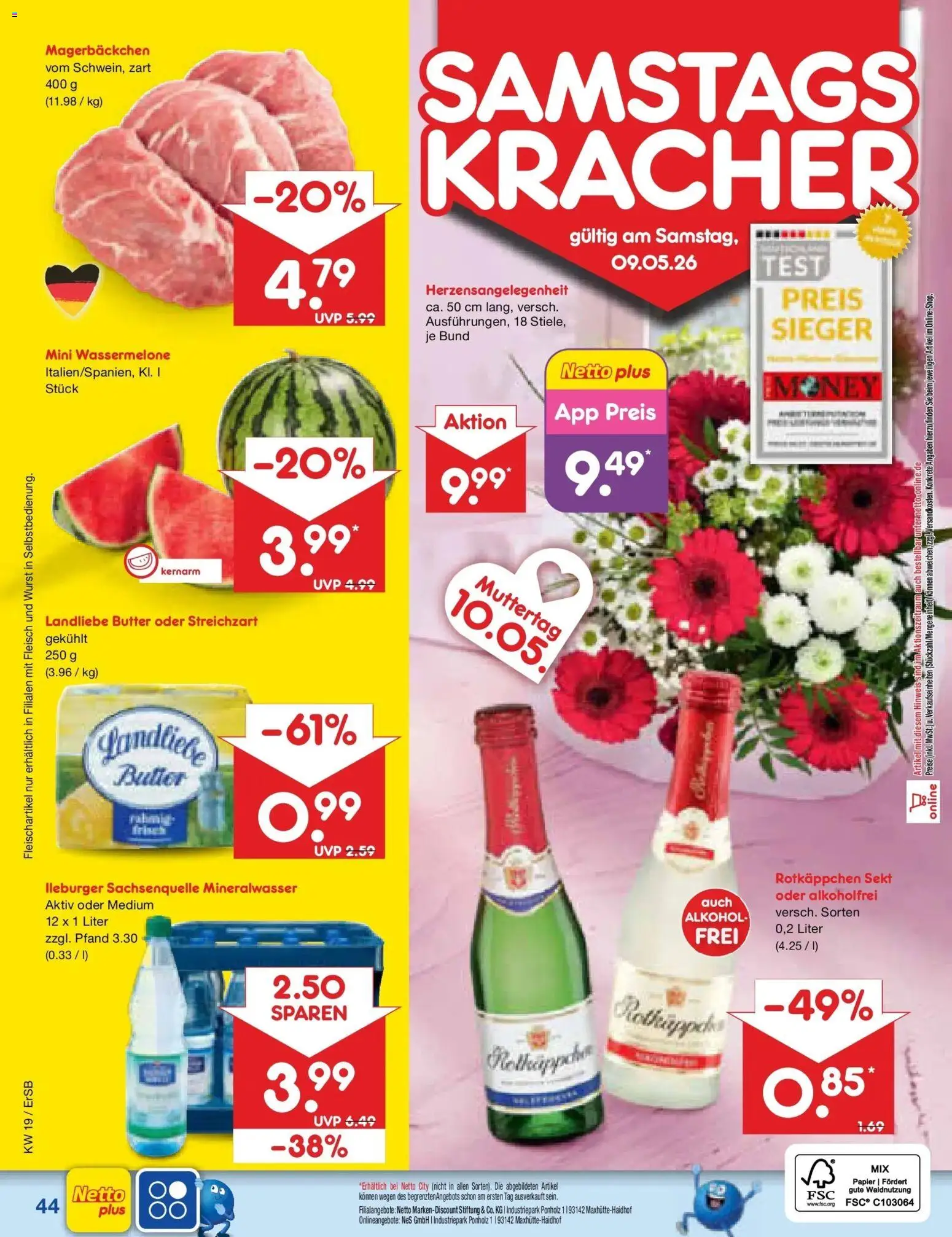 Netto Marken-Discount Prospekt Nordhausen	 – gültig ab 04.05.2026 | Seite: 52