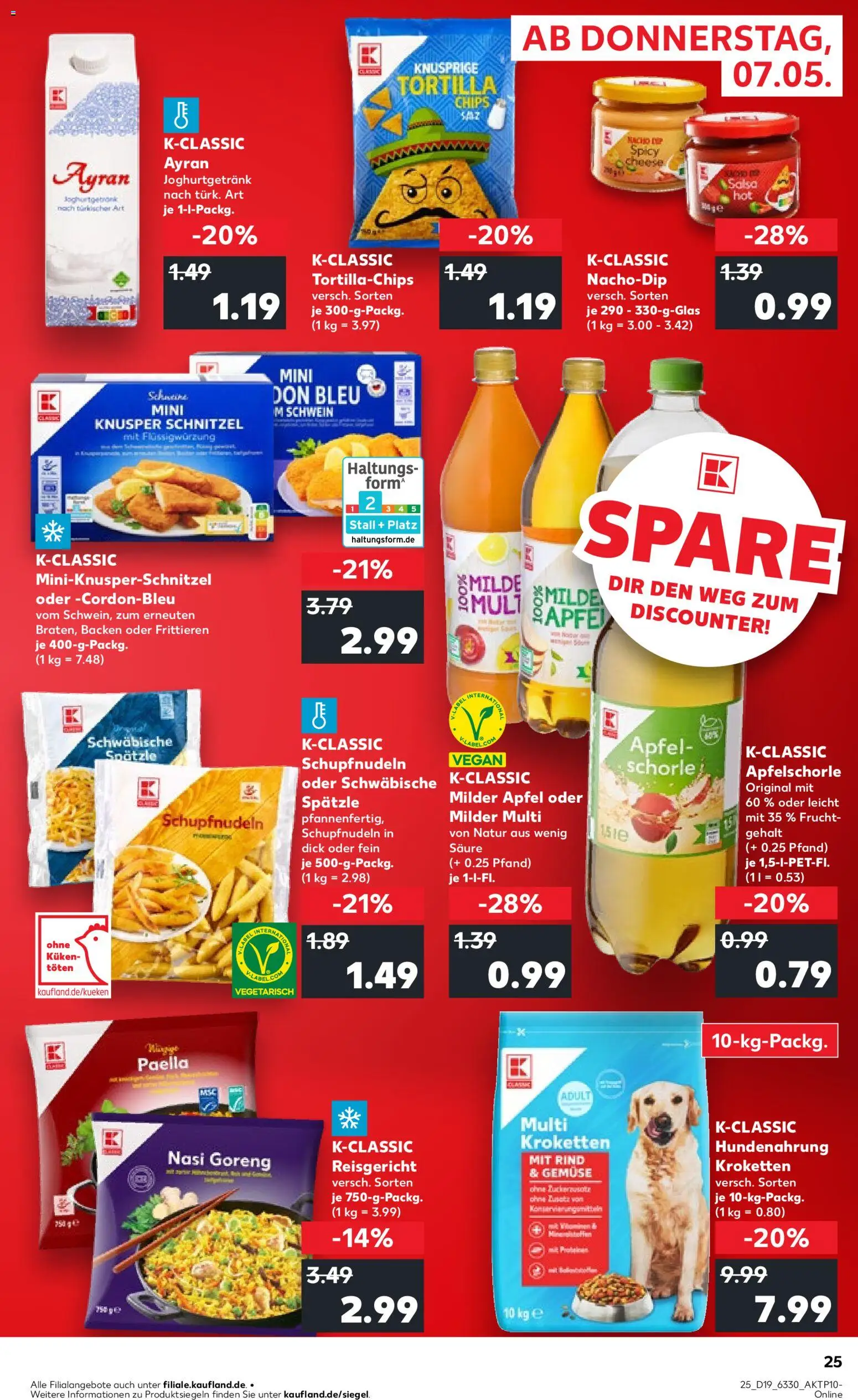 Kaufland Prospekt Hamburg	 – gültig ab 07.05.2026 | Seite: 25