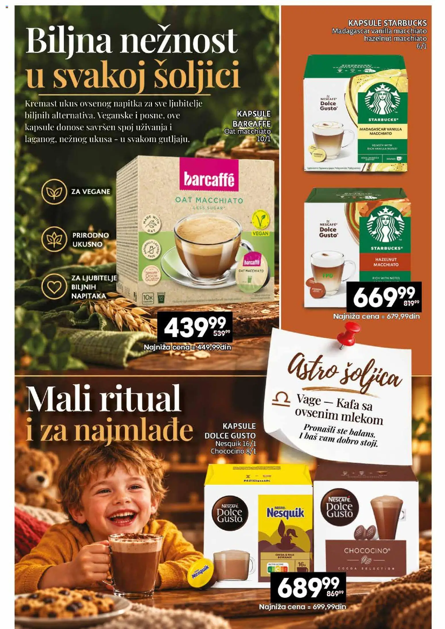 Idea katalog - važi od 26.10.2026 | Strana: 15 | Proizvode: Dolce Gusto, Kapsule, Barcaffé, Kafa