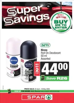 Spar specials catalogue – valid from 22.04.2026 | Page: 9