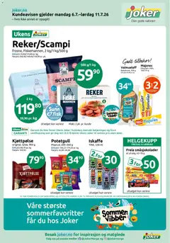 Forhåndsvisning av Joker kundeavis gyldig fra 06/07/2026