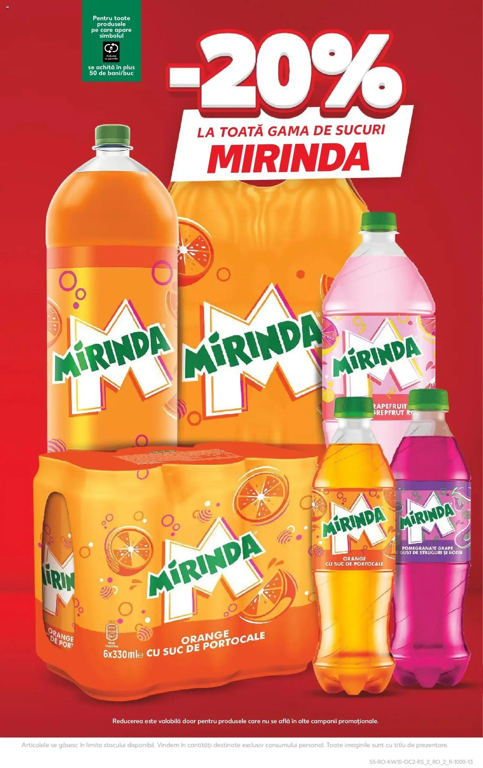 Noul catalog Kaufland – valabil de la 08.04.2026 | Pagină: 5 | Produse: Struguri, Suc, Portocale, Grepfrut