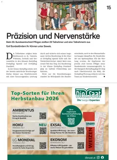 Lagerhaus Unser Land Oktober 2026 ab 01.10.2026 gültig | Seite: 15 | Produkte: Video