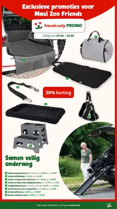 Maxi Zoo folder - Voorbeeld van een folder van Maxi Zoo, geldig van 03/06/2026 | Pagina: 14 | Producten: Kussens, Kussen