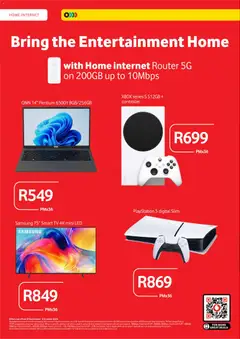 Makro specials catalogue – valid from 08/09/2026 | Page: 6 | Products: Data, Router, Xbox, TV
