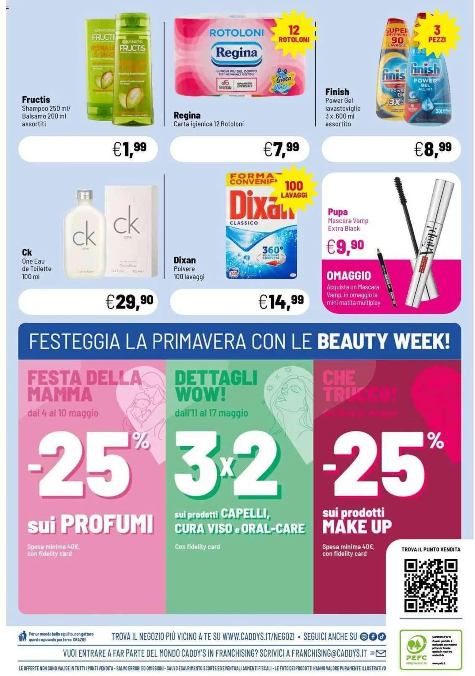 Volantino Caddy's del 30.04.2026 | Pagina: 16