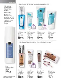 Avon specials catalogue – valid from 01/08/2026 | Page: 102 | Products: Serum, Mask, Cream, Water