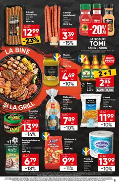 Ofertele Profi valabile de la 08.07.2026 | Pagină: 5 | Produse: Prosoape de bucătărie, Muștar, Bant, Sare