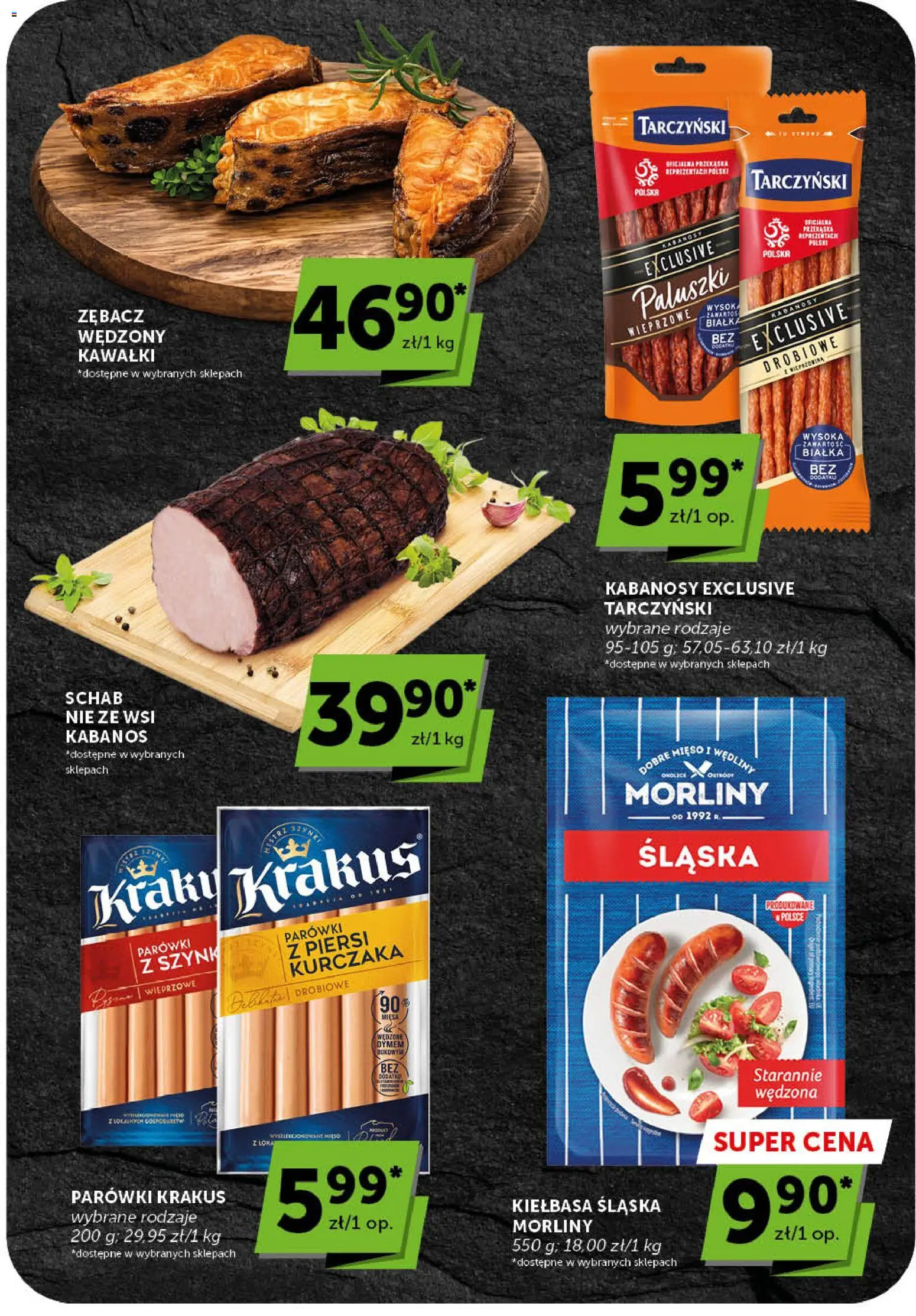 Euro Sklep gazetka od 18.06.2026 | Strona: 25 | Produkty: Kiełbasa, Kiełbasa śląska morliny, Parówki, Kiełbasa śląska