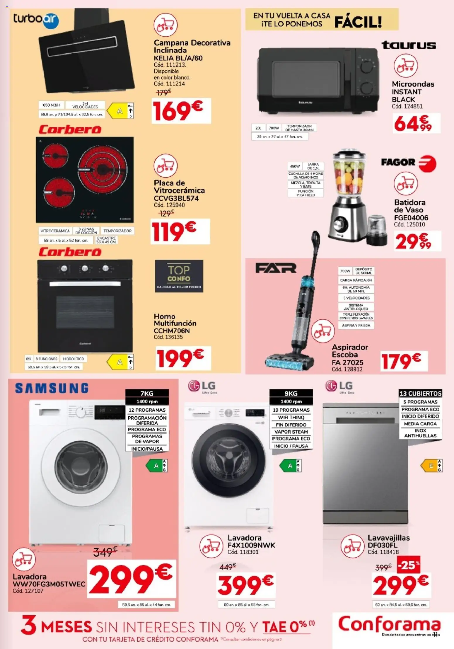 Conforama folleto │ válido desde el 27/08/2026 | Página: 11