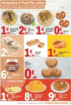 Pré-visualização E.Leclerc folheto válido de 09/07/2026 | Página: 5 | Produtos: Pudim, Leite, Ovos, Tarte