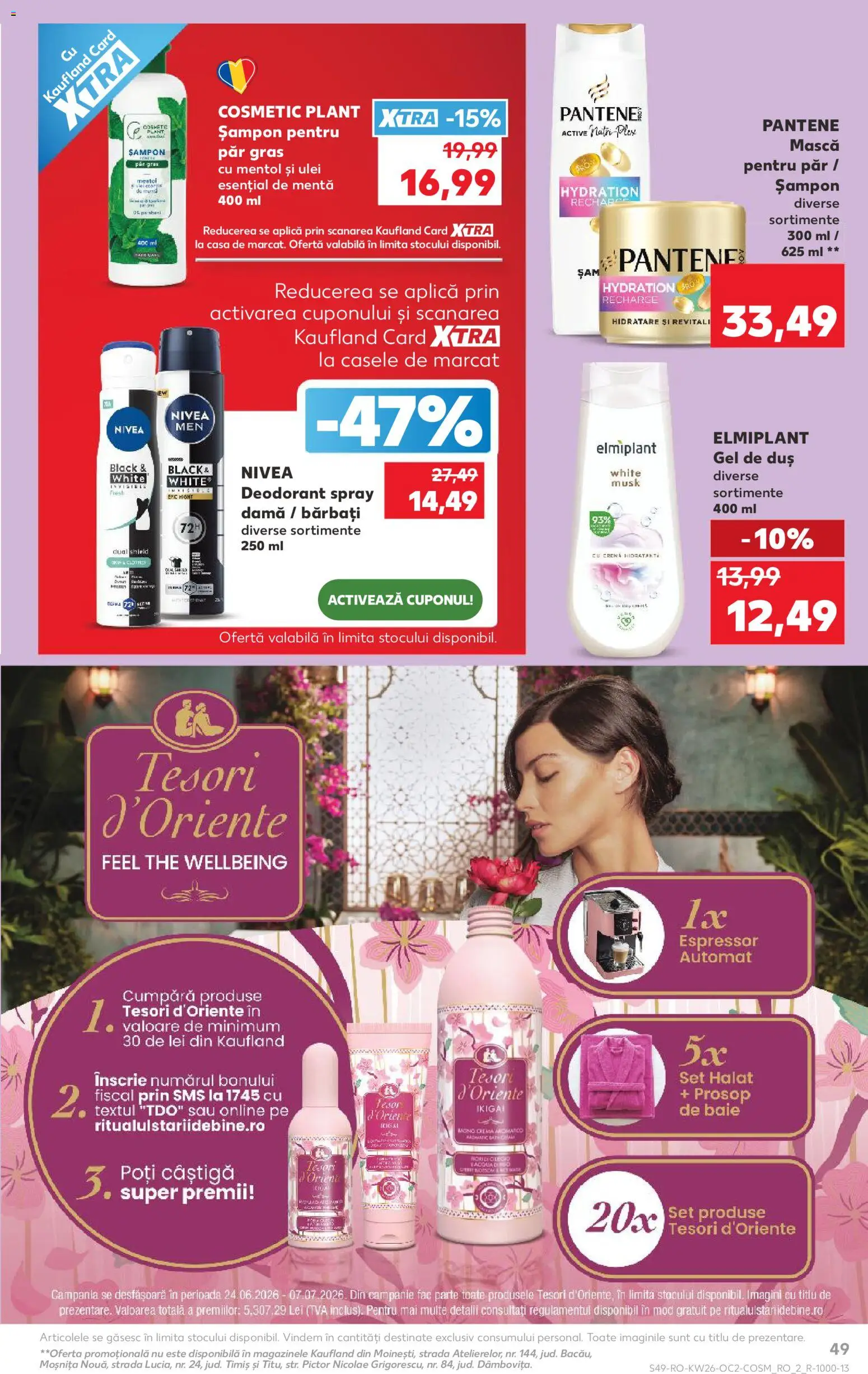 Noul catalog Kaufland – valabil de la 24.06.2026 | Pagină: 49