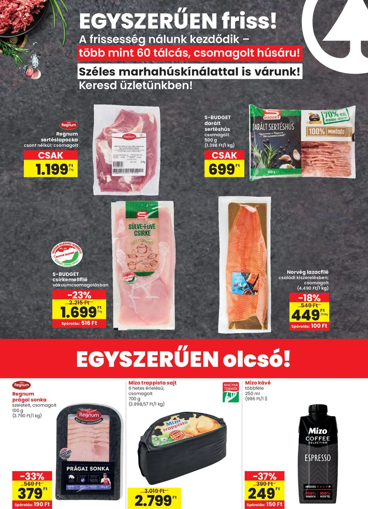 Spar akciós ujság - amely érvényes a következő dátumtól: 2026.07.02. | Oldal: 3