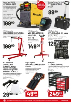 Motonet-mainoslehti voimassa 22/07/2026 alkaen | Sivu: 3 | Tuotteet: Työkalupakki