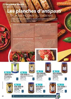 METRO - Prévisualisation de METRO - Guide Italie valide à partir de 28/05/2026 | Page: 62 | Produits: Mais, Pain, Tomates, Crème