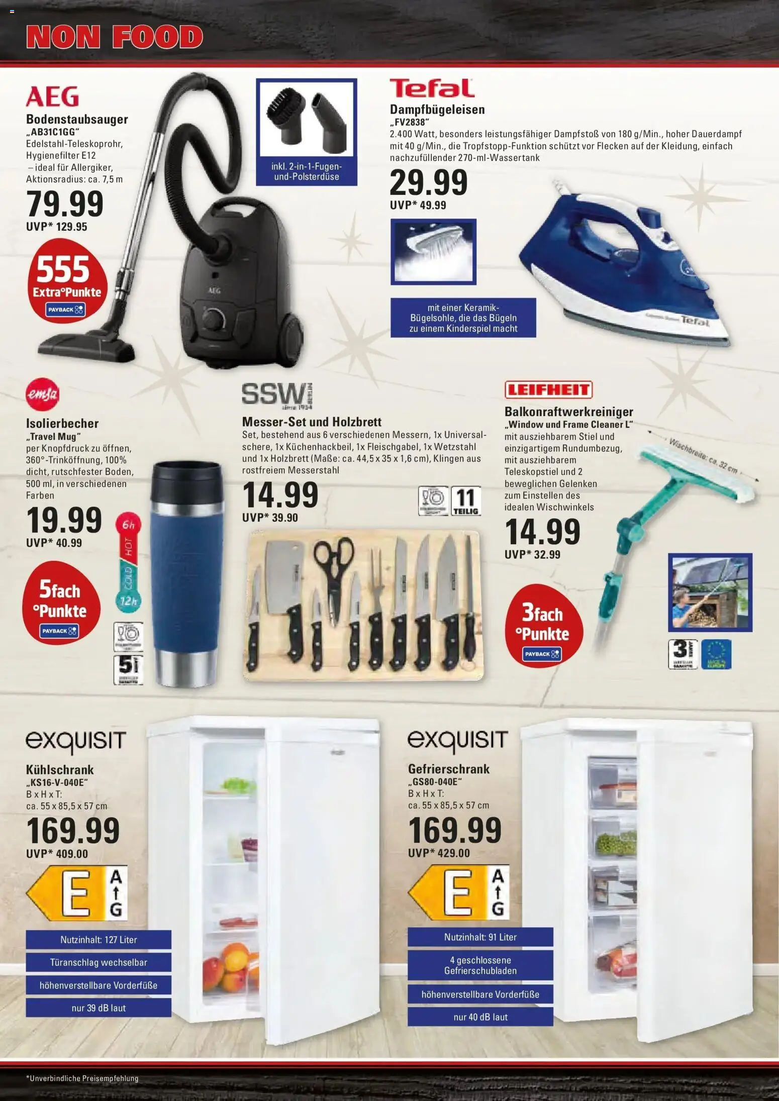 Edeka prospekt Stade – gültig ab 01.06.2026 | Seite: 20 | Produkte: AEG, Gefrierschrank, Kühlschrank