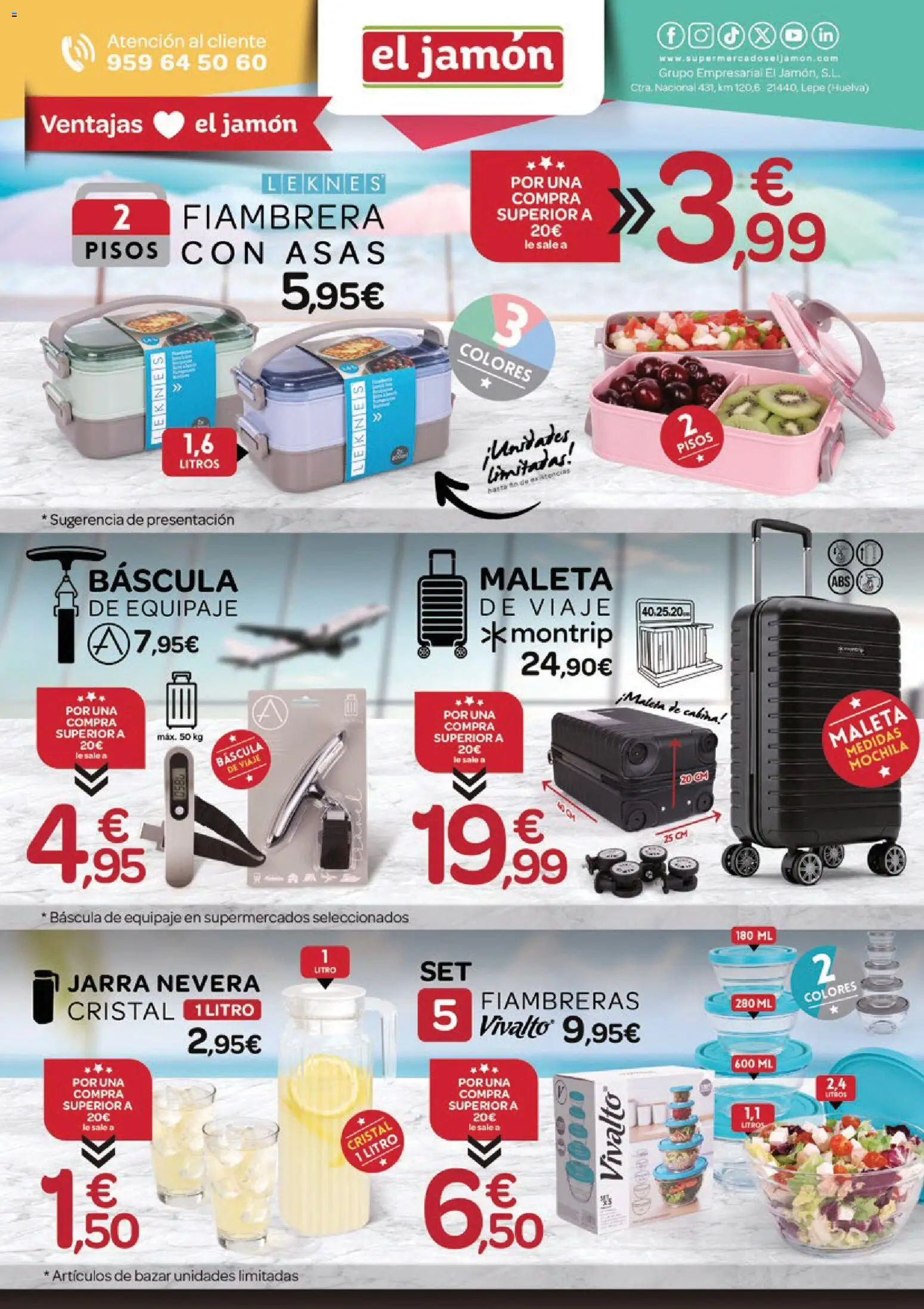 Supermercados El Jamón folleto │ válido desde el 25/06/2026 | Página: 36