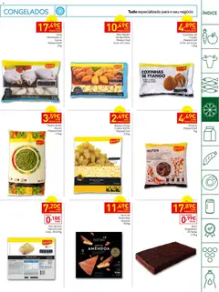 Pré-visualização Recheio Horeca válido de 15/09/2026 | Página: 9 | Produtos: Batata, Frango, Bolo, Feijão