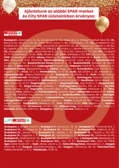 Spar Market akciós újság - amely érvényes a következő dátumtól: 28.05.2026 | Oldal: 3