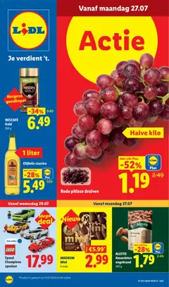 Lidl folder week 31 - Voorbeeld van een folder van Lidl, geldig van 27-07-2026