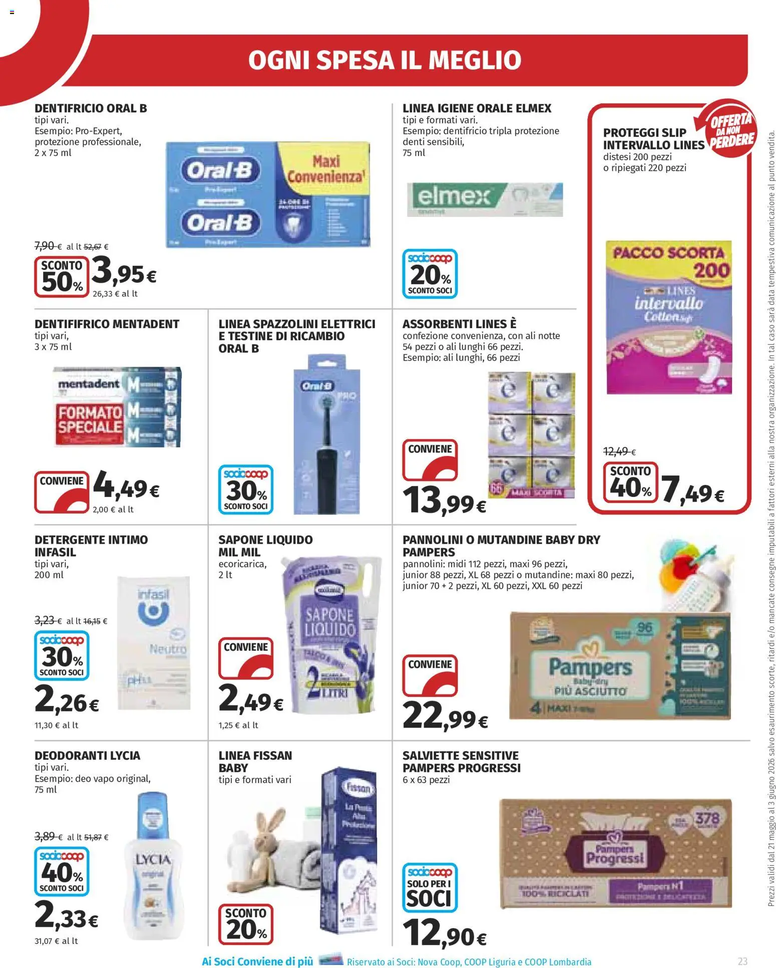 Volantino Ipercoop del 21.05.2026 | Pagina: 23