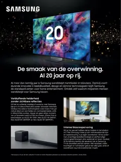 Vanden Borre folder - Voorbeeld van een folder van Vanden Borre, geldig van 21.04.2026 | Pagina: 2 | Producten: Tv, Geluid