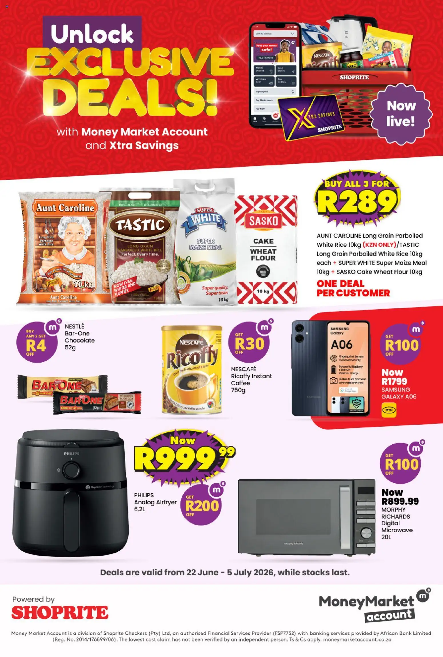 New Shoprite catalogue – valid from 22/06/2026 | Page: 1