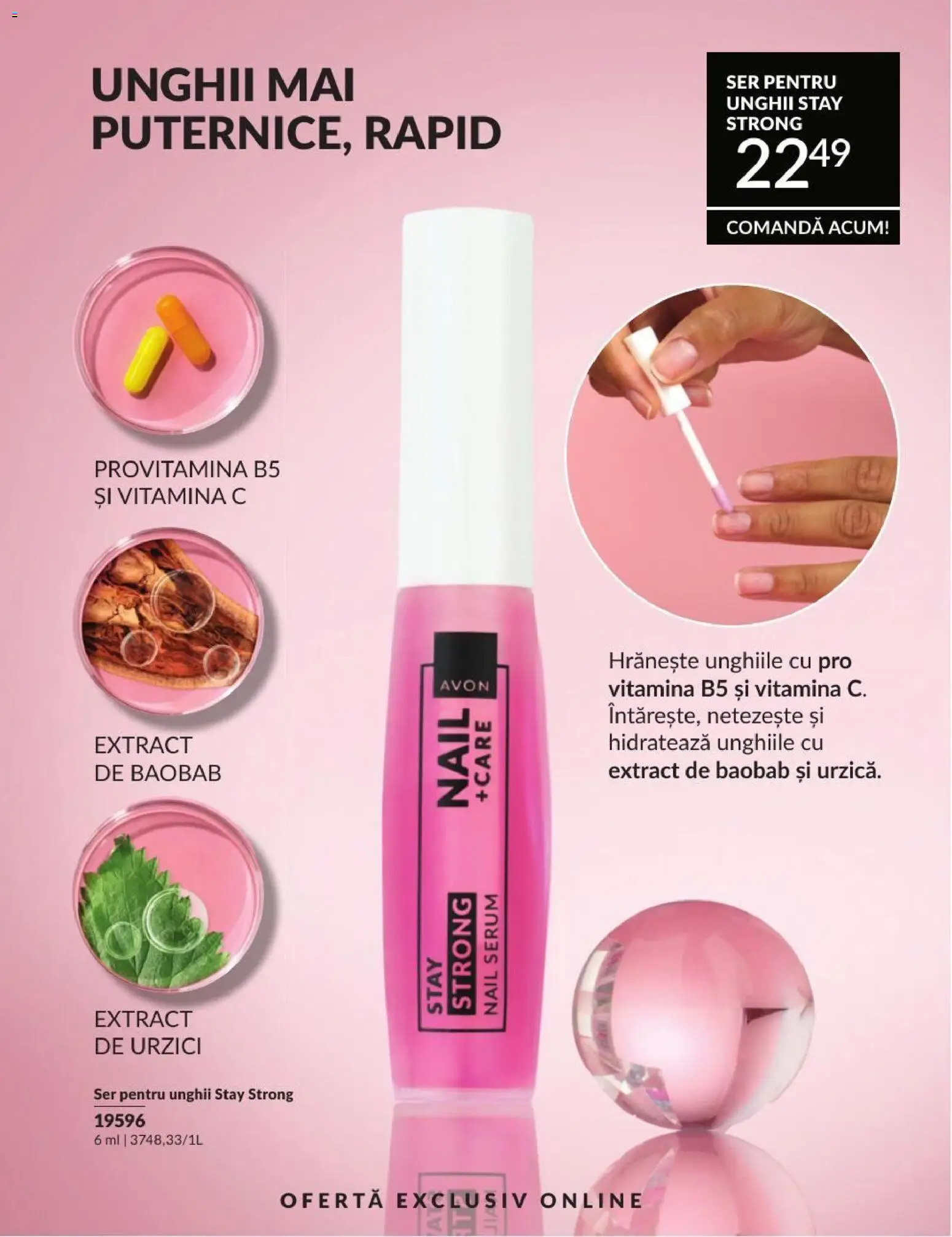 Noul catalog Avon – valabil de la 01.07.2026 | Pagină: 186