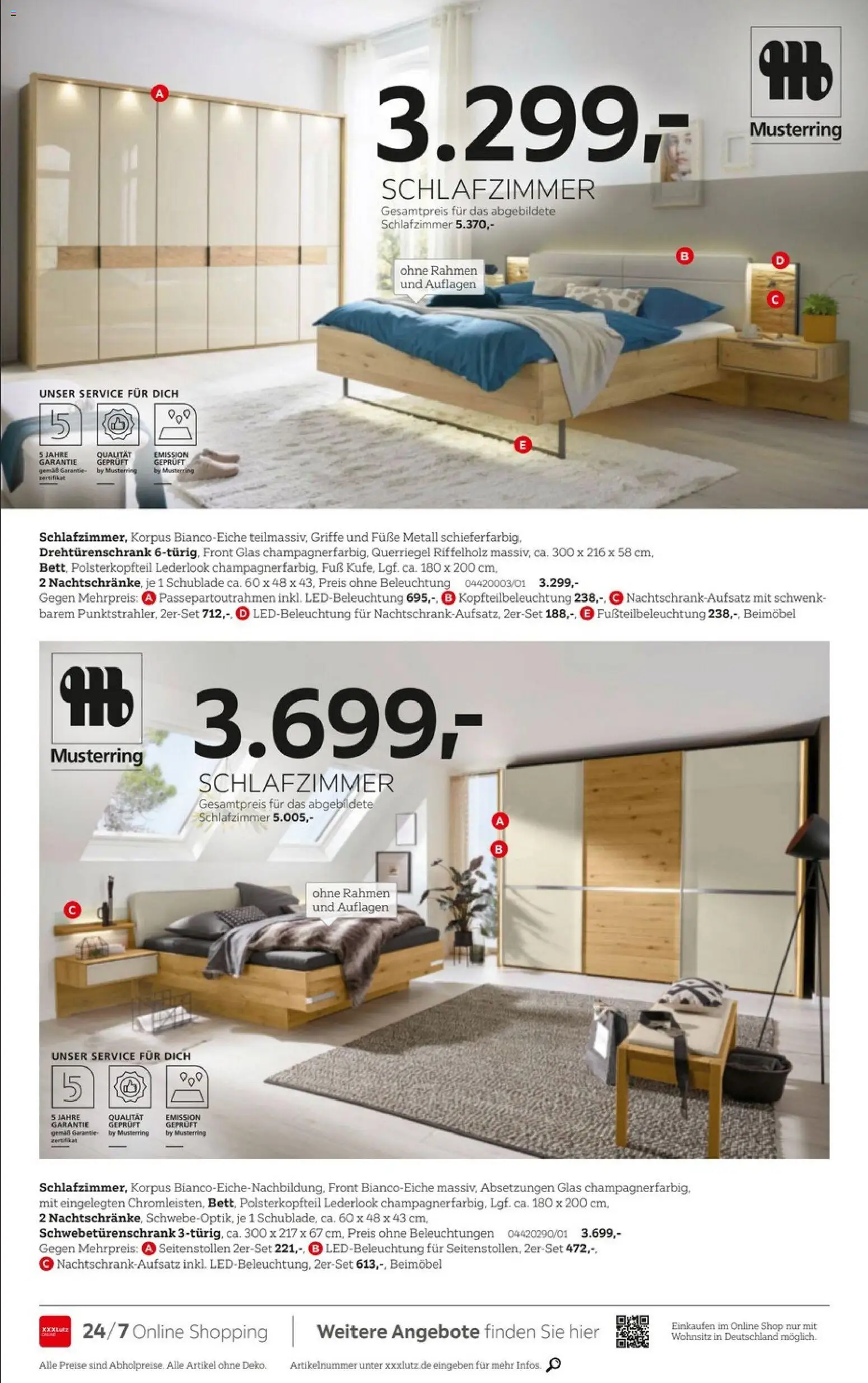 XXXLutz Zuhause beginnt hier – gültig ab 08.08.2026 | Seite: 10 | Produkte: Schwebetürenschrank, Drehtürenschrank