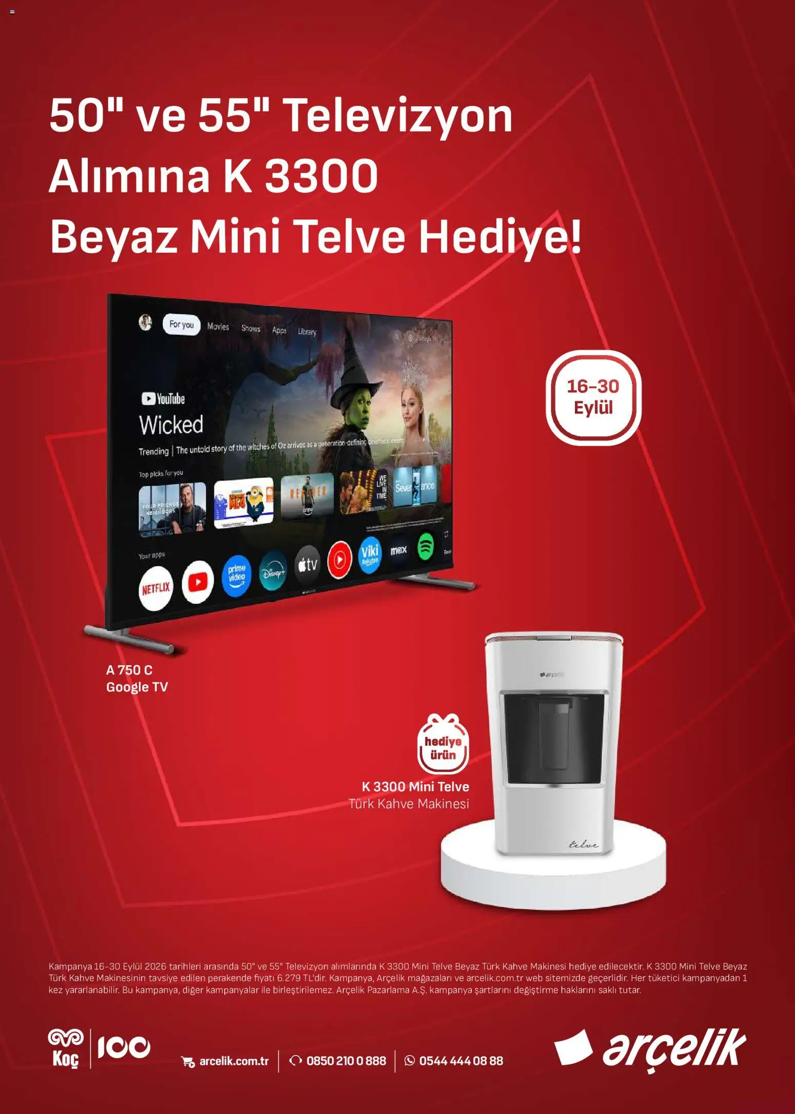 Arçelik Katalog - 16 Eylül 2026 tarihinden itibaren geçerlidir | Sayfa: 89