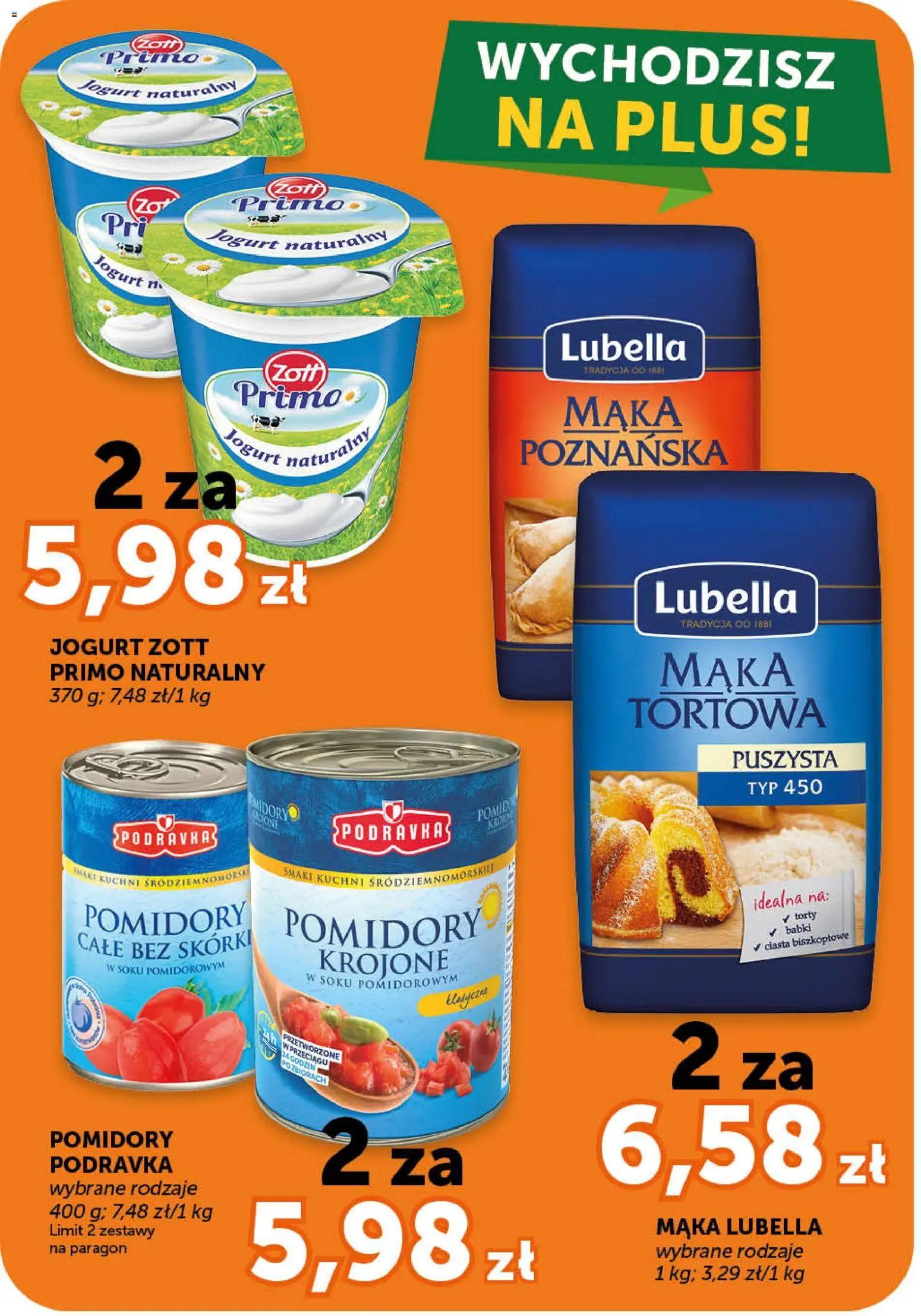 Euro Sklep gazetka od 07.05.2026 | Strona: 15 | Produkty: Jogurt naturalny, Jogurt, Pomidory