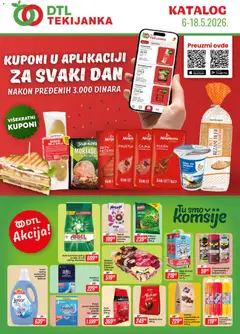 Tekijanka katalog - pregled Tekijanka kataloga - važi od 06.05.2026