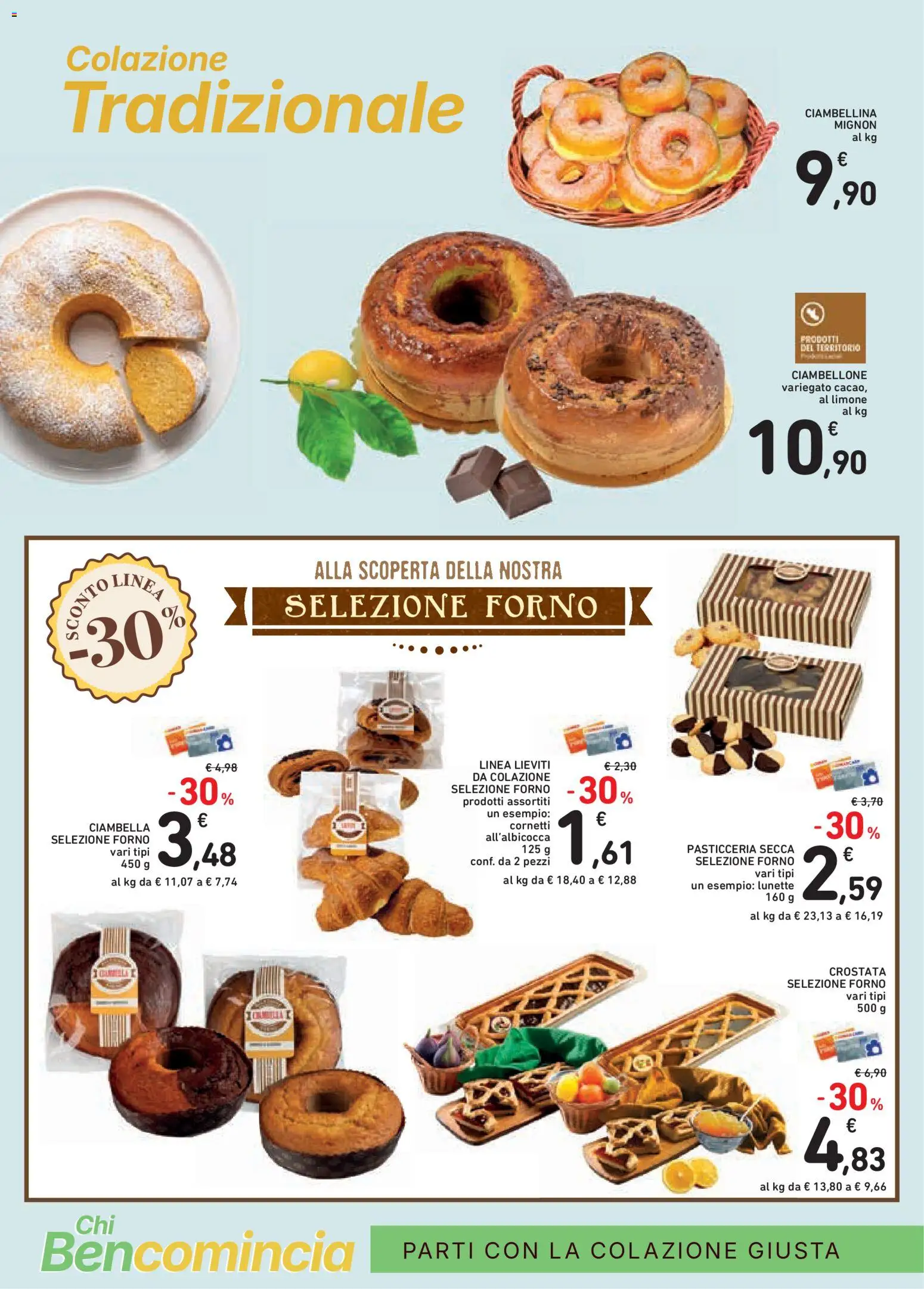 Volantino Conad del 26/08/2026 | Pagina: 6 | Prodotti: Ciambella, Limone, Forno