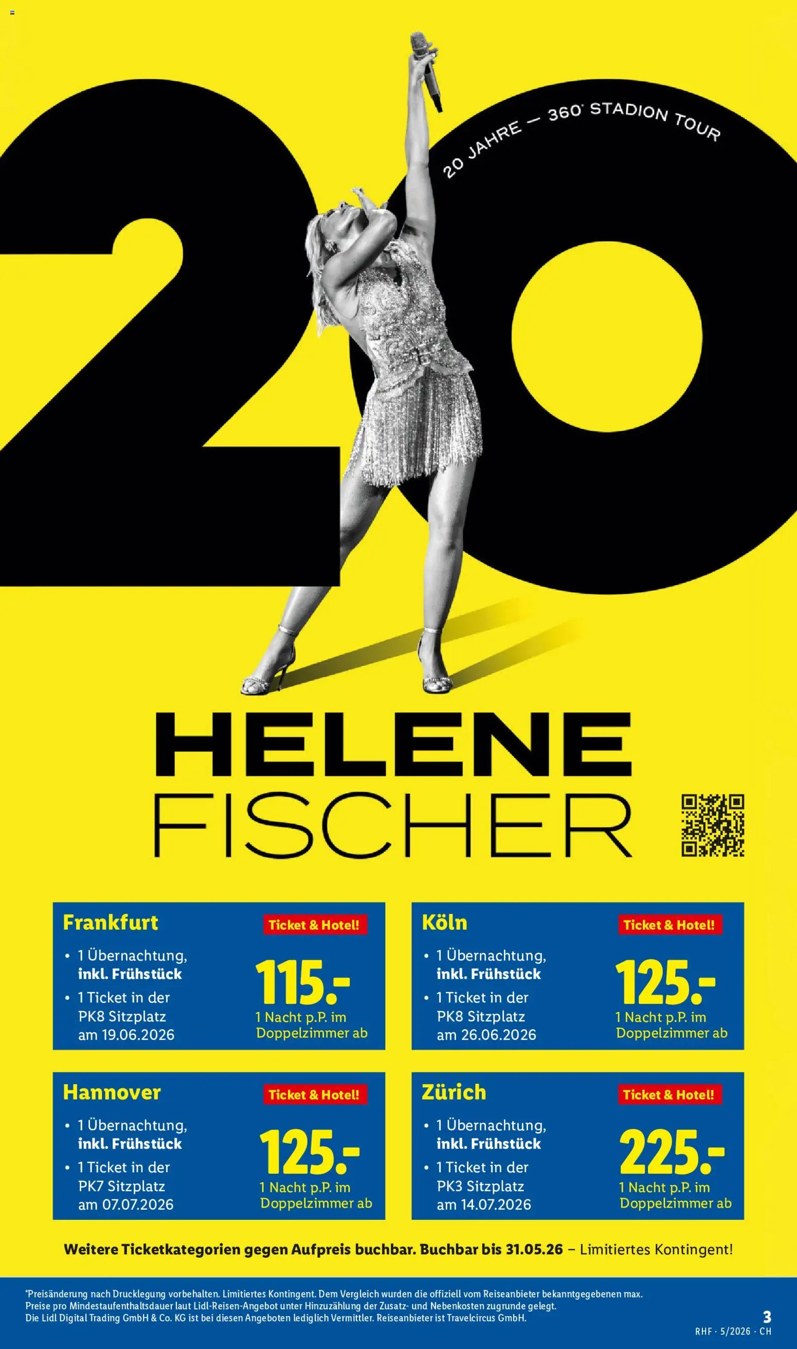 Lidl Aktionen Reisen – gültig ab 29.04.2026 | Seite: 3