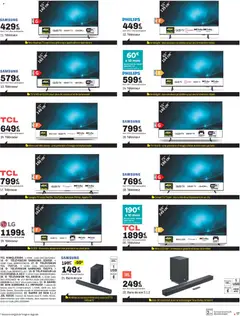 But - Prévisualisation de But catalogue valide à partir de 23/06/2026 | Page: 17 | Produits: Televiseur, Smart TV, Barre de son, Piles