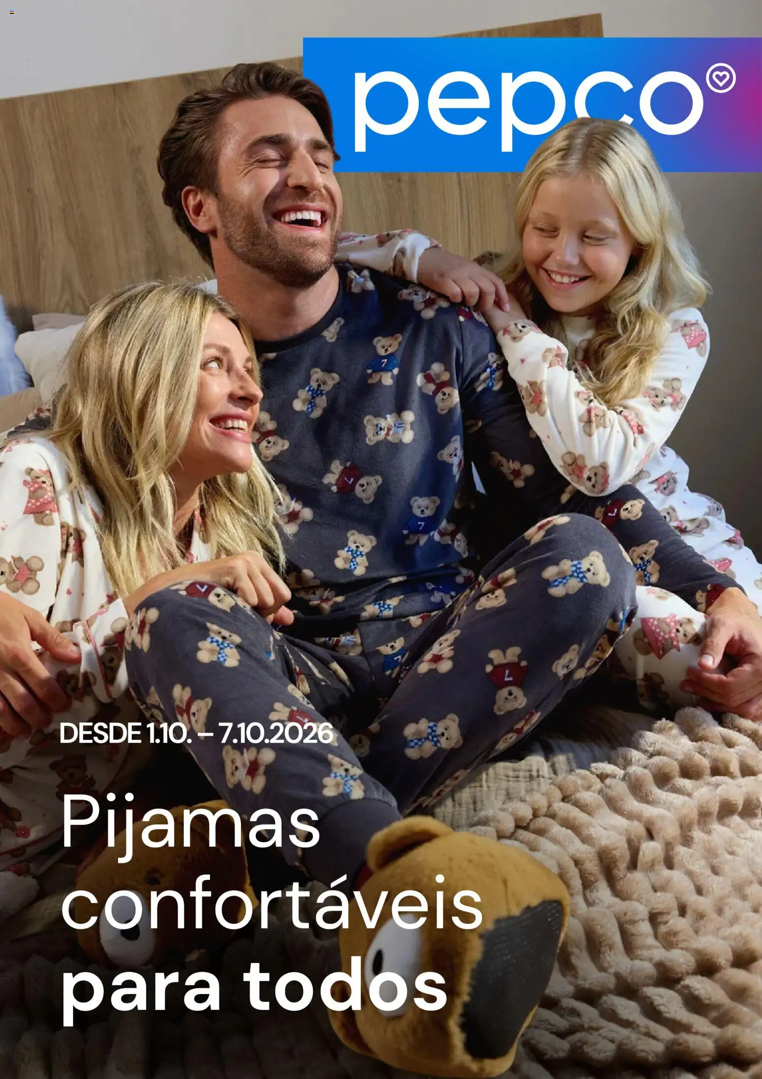 Pepco folheto │ válido de 01/10/2026 | Página: 1 | Produtos: Pijamas