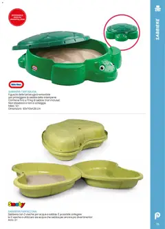 Anteprima del volantino Prenatal volantino Garden valido a partire dal 28/04/2026 | Pagina: 15 | Prodotti: Acqua, Sabbiera