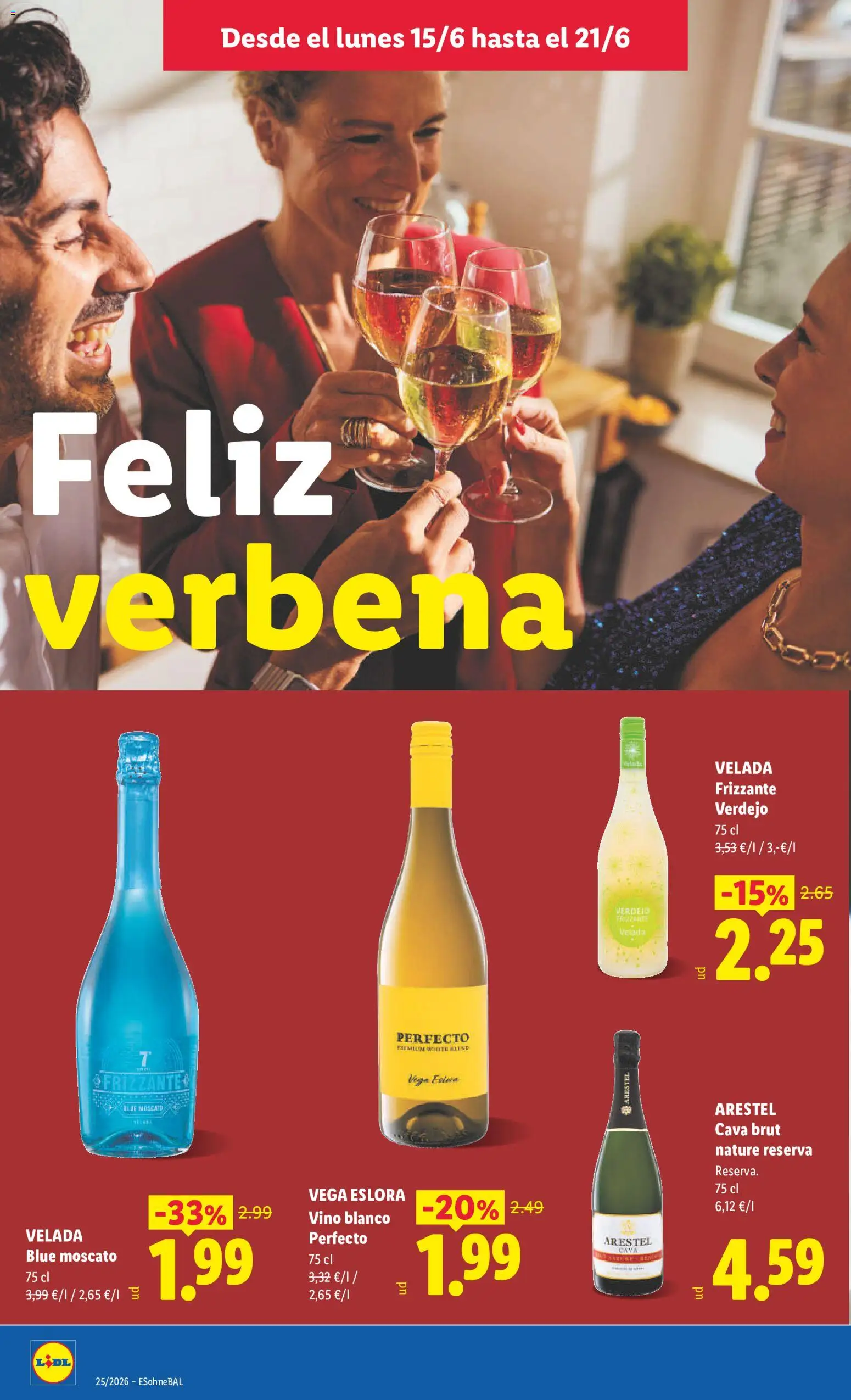 Lidl folleto │ válido desde el 15.06.2026 | Página: 30 | Productos: Vino