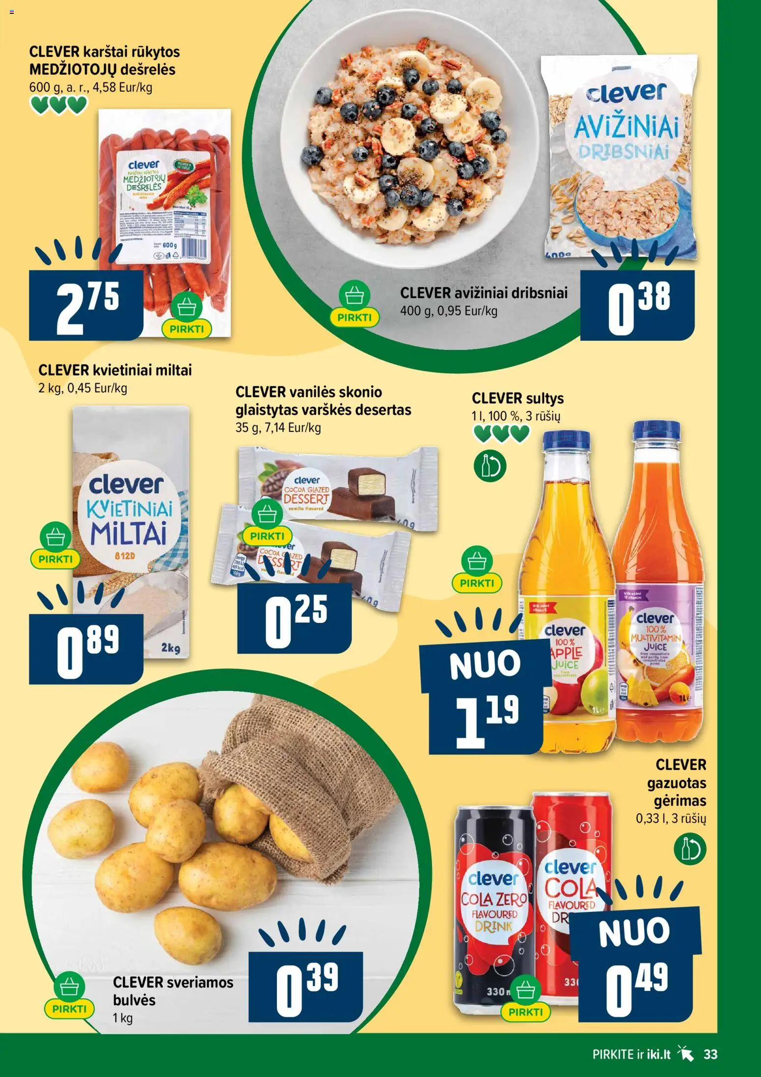 IKI akcijos nuo 11.05.2026 | Puslapis: 33